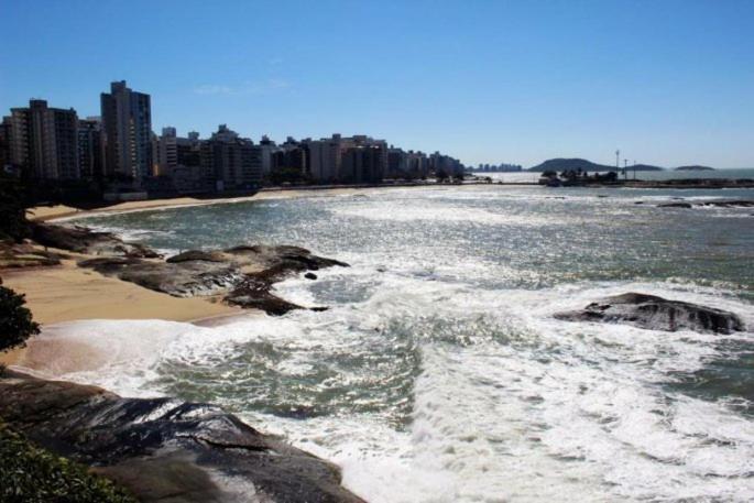 Janela Sobre O Mar De Guarapari公寓 外观 照片